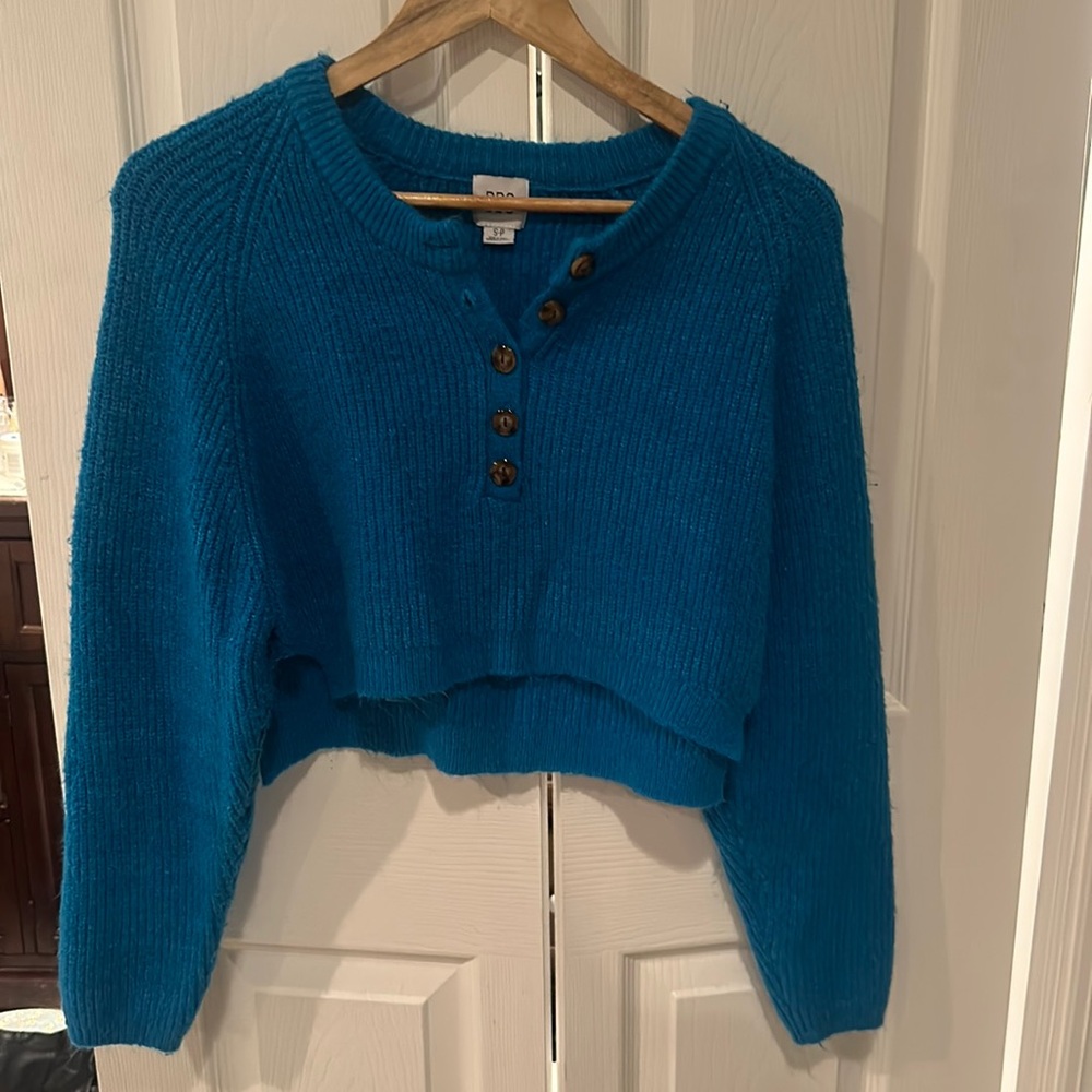 BDG cropped oversized sweater